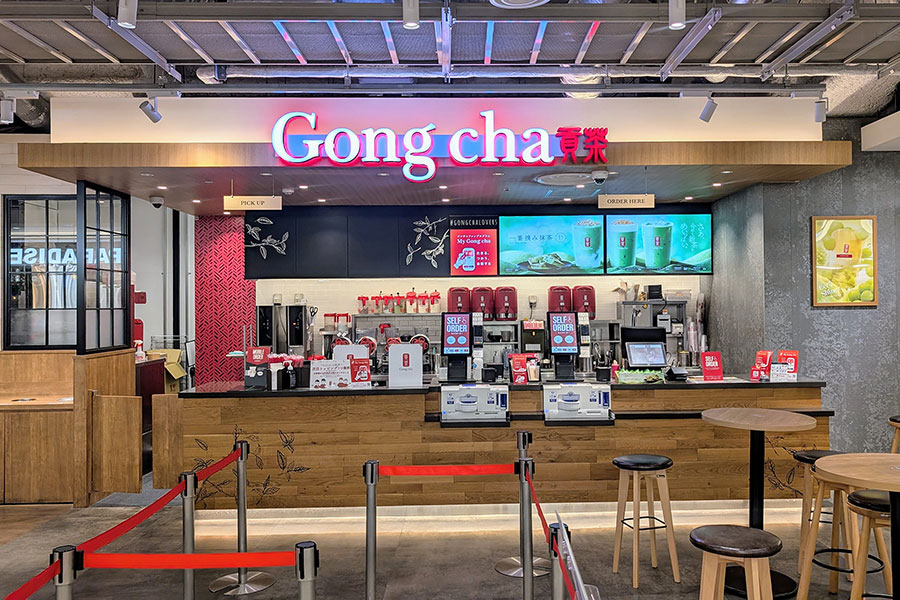 ゴンチャ LINKS UMEDA店