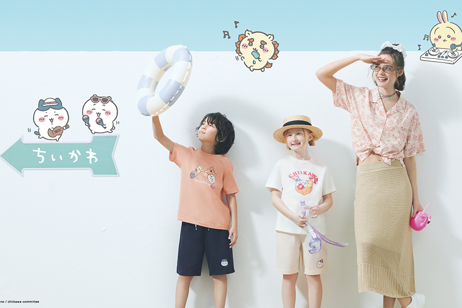 ジーユー×ちいかわコラボ第4弾