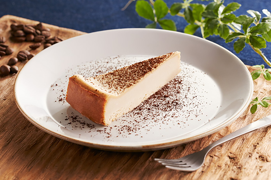ジョイフル「JillさんのN.Y.チーズケーキ(モカ風味)」(482円)