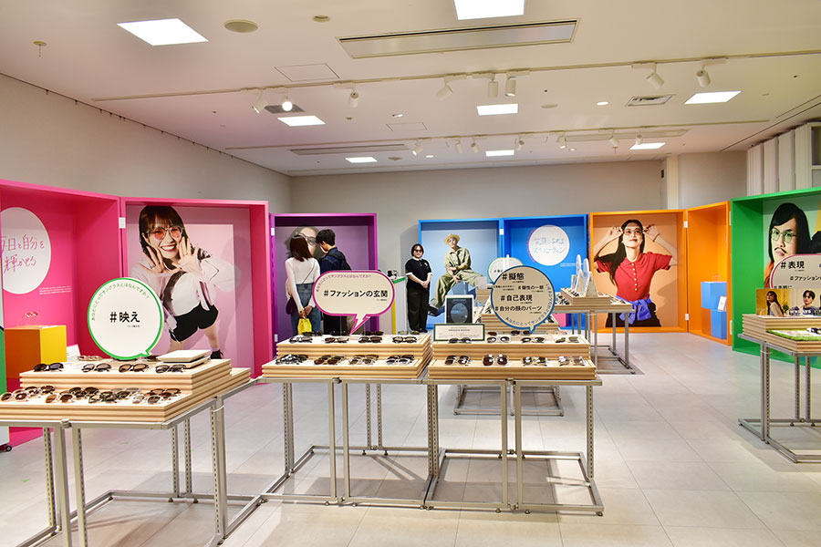 サングラス専門店ポップアップストア『COLOR DAYS』(5月15日・大阪市内)