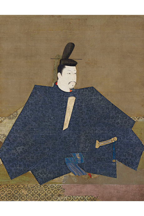 国宝 伝源頼朝像 鎌倉時代 13世紀 京都・神護寺蔵(展示期間:6月3日~6月15日)