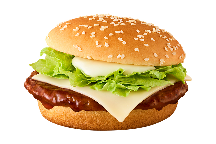 マクドナルド期間限定シリーズ『ご当地てりやきJAPAN』の「北海道4種のチーズてりやき」(480円〜)