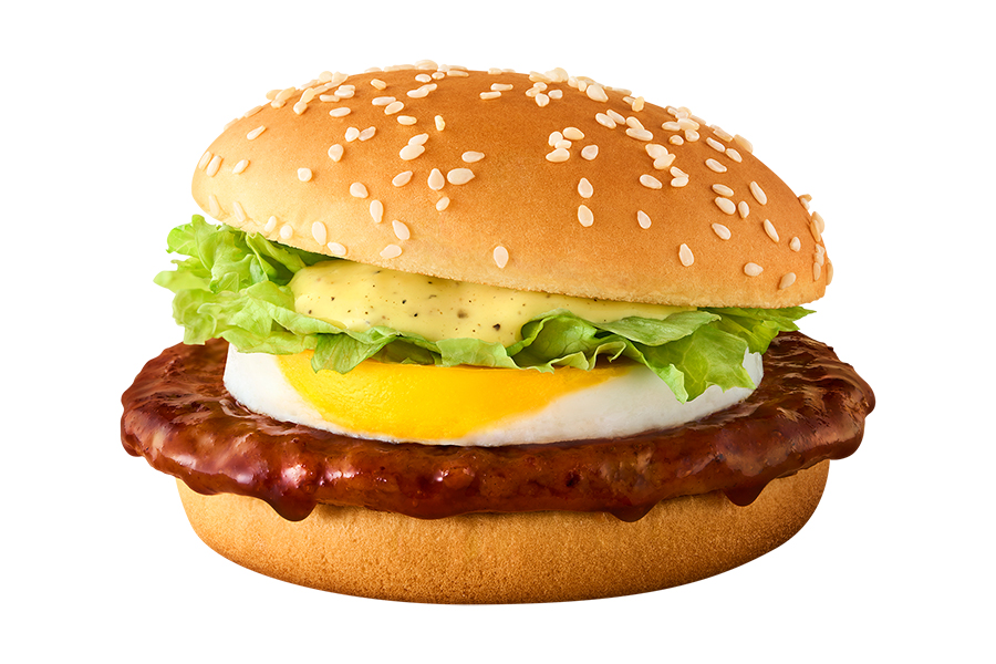 マクドナルド期間限定シリーズ『ご当地てりやきJAPAN』の「瀬戸内レモンペッパー
たまごてりやき」(480円〜)