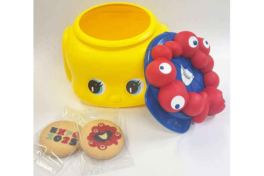 「EXPO2025 ミャクミャク フエキ プリントクッキー」(8枚入・1600円)