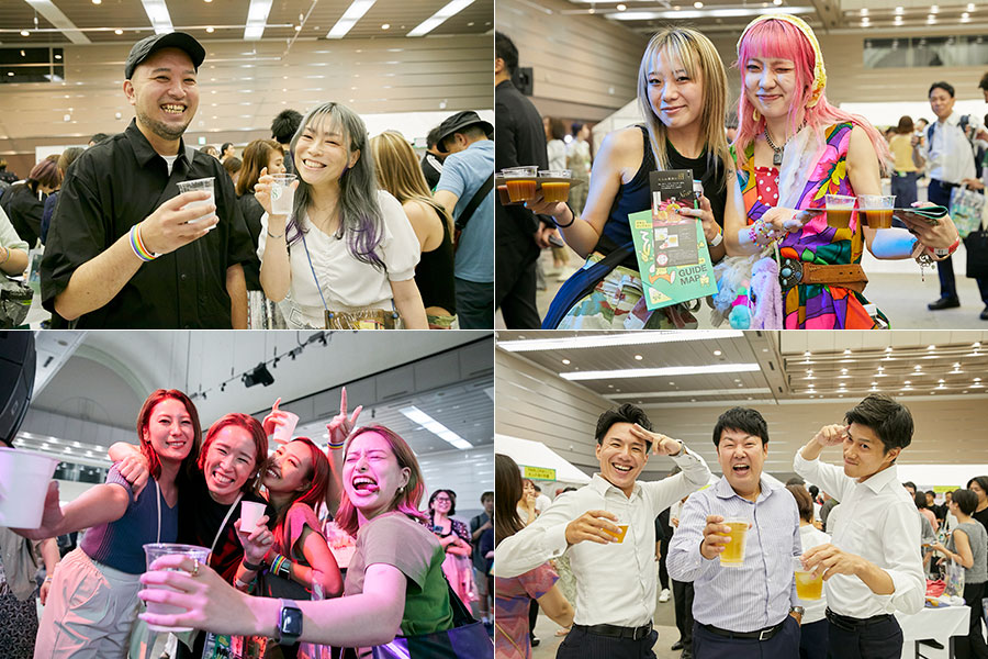 『酒祭 2024』の様子