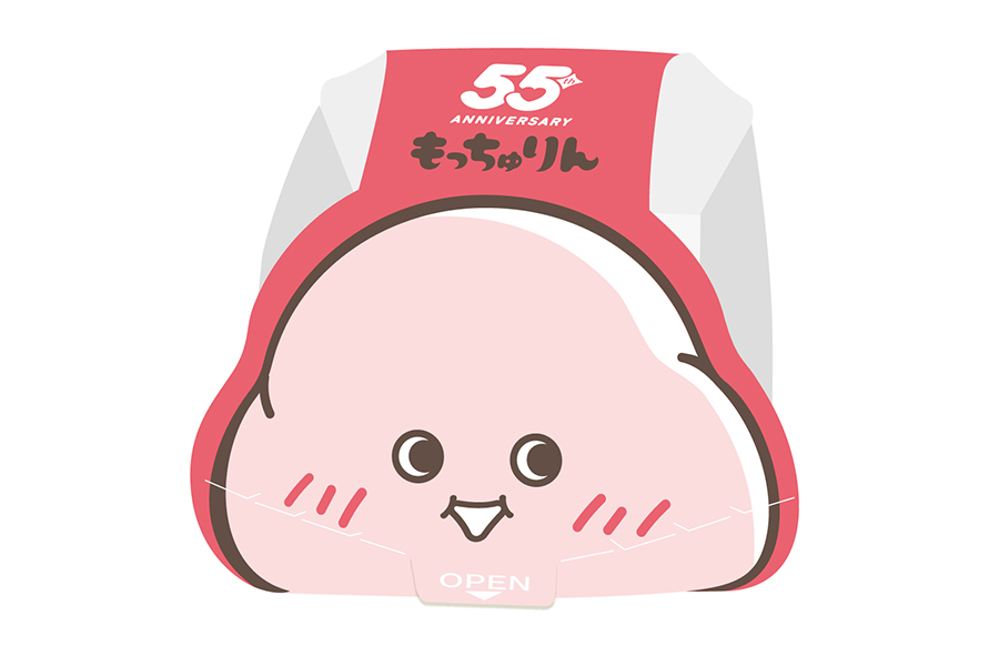 「もっちゅりん」パッケージイメージ
