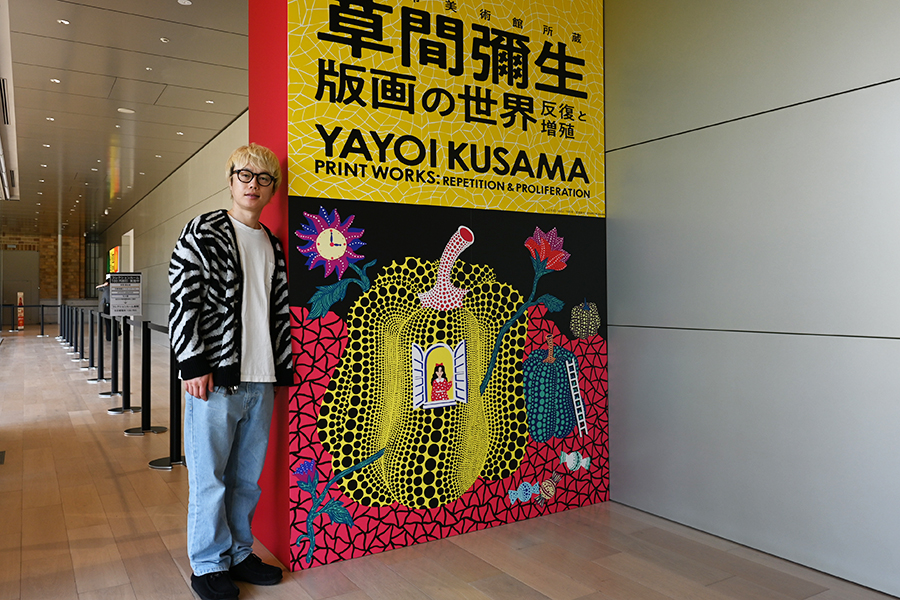 前期と後期で作品がぜんぶ入れ替わるので、後期も気になる!