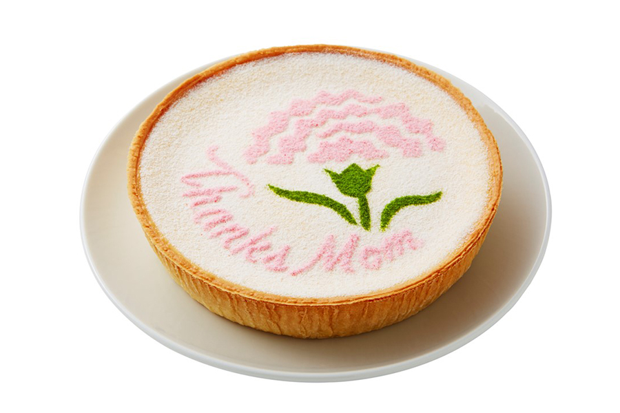 モロゾフの母の日ケーキ「マザーズデー マスカルポーネチーズケーキ」(1296円)