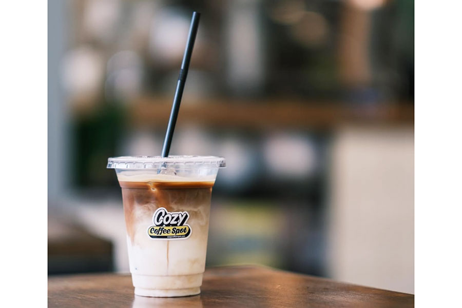 「cozy coffee spot」イメージ