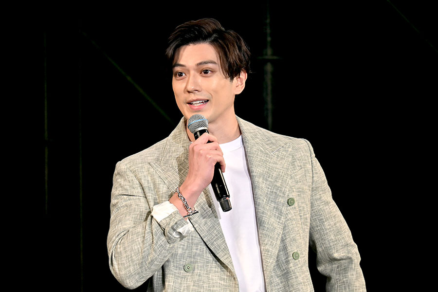 『大阪コミコン2025』に登場した新田真剣佑(5月4日・大阪市内)