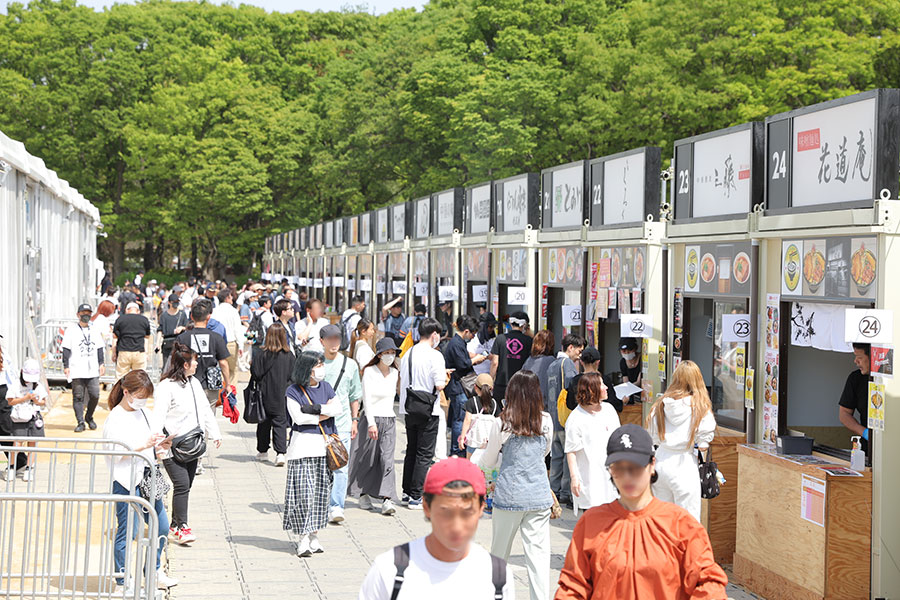 『大阪グルメEXPO2025』の様子