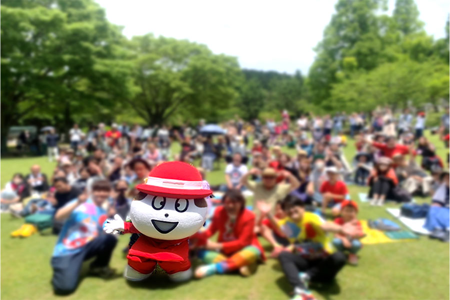 六甲バター『ベビーチーズの日記念イベントin六甲山牧場』過去の様子