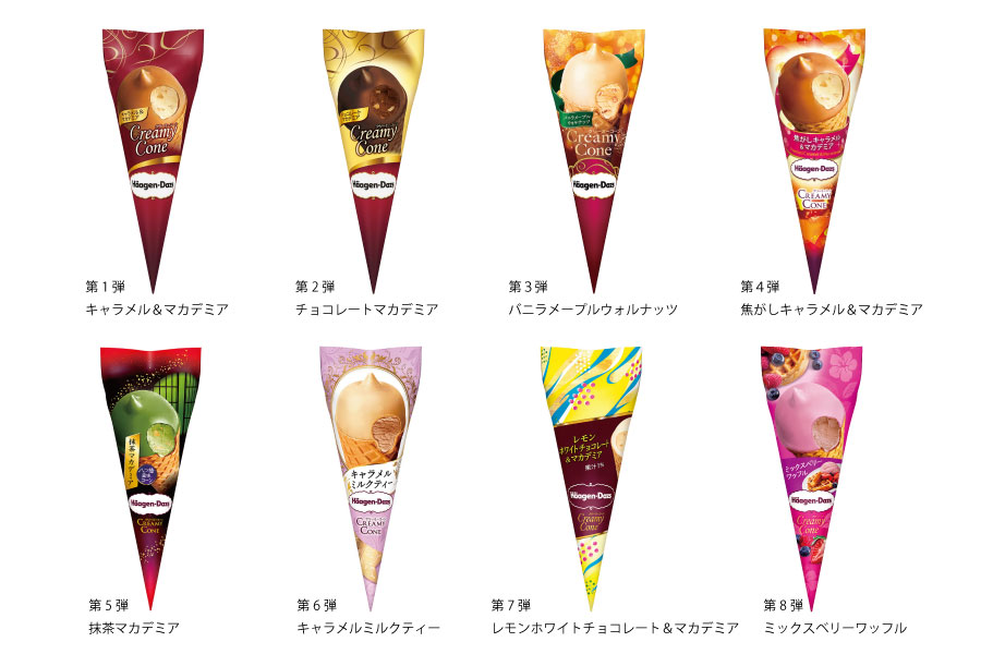 セブン‐イレブン×「クリーミーコーン」シリーズ