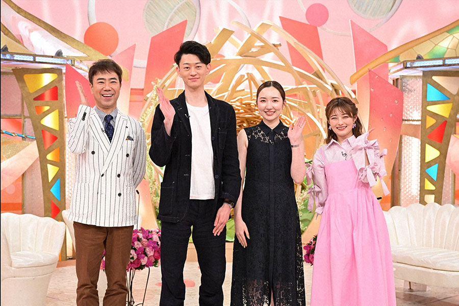 5月11日放送の『新婚さんいらっしゃい!』より(C)ABCテレビ