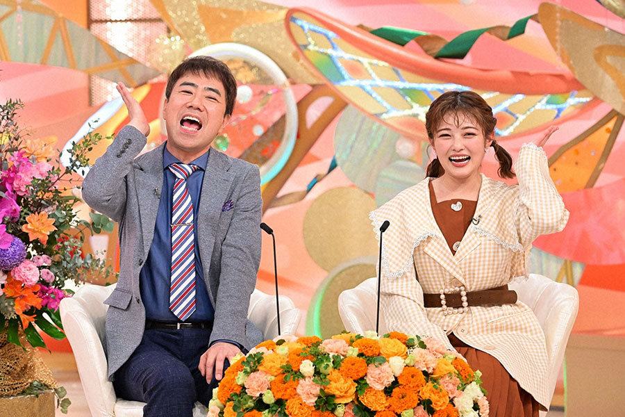 5月18日放送の『新婚さんいらっしゃい!』より(C)ABCテレビ