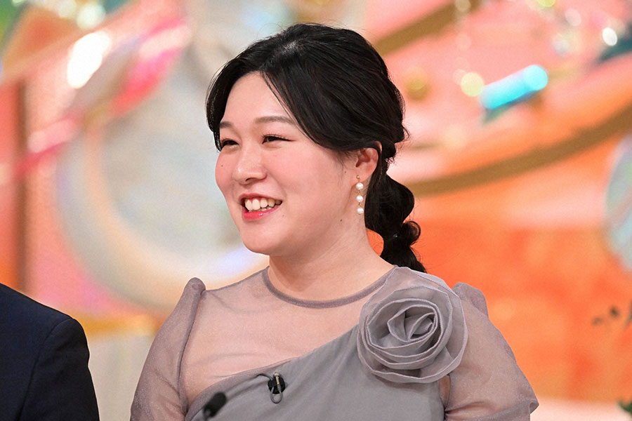 5月18日放送の『新婚さんいらっしゃい!』より(C)ABCテレビ