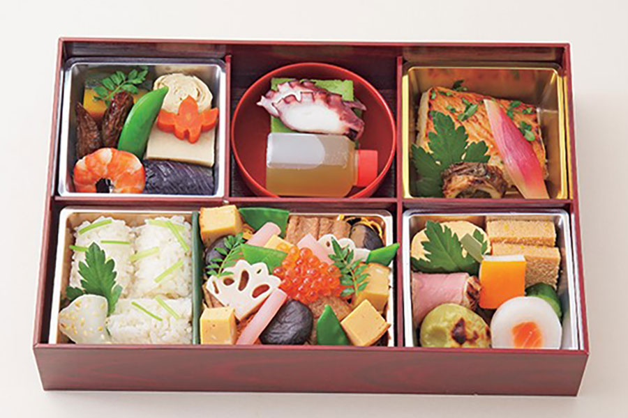 「菊乃井」の 皐月御膳(1折5400円)