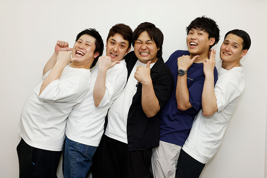 『マンゲキ10周年Premium Live』後の囲み取材にて