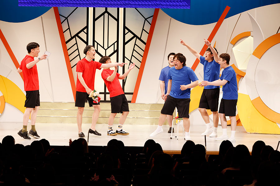 『マンゲキ10周年Premium Live』より