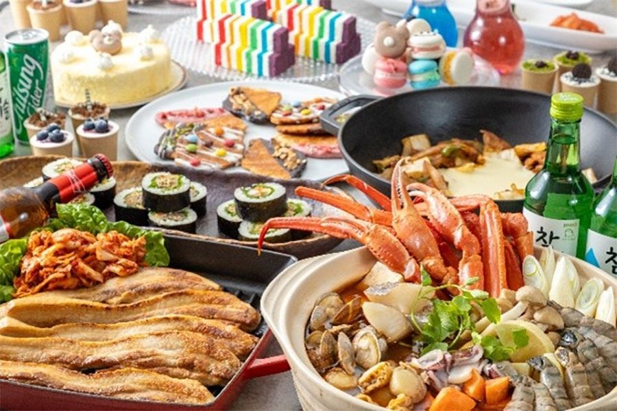 グランドプリンスホテル大阪ベイ「ワールドフェア」4200円〜