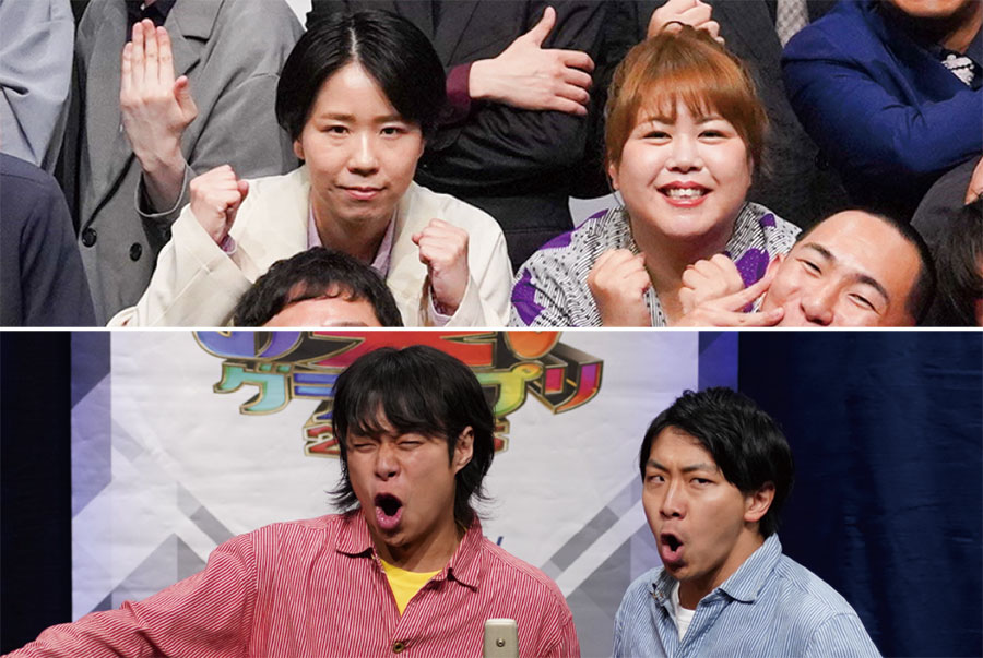 関西を拠点とするコンビは天才ピアニストとフースーヤ(C)ABCテレビ