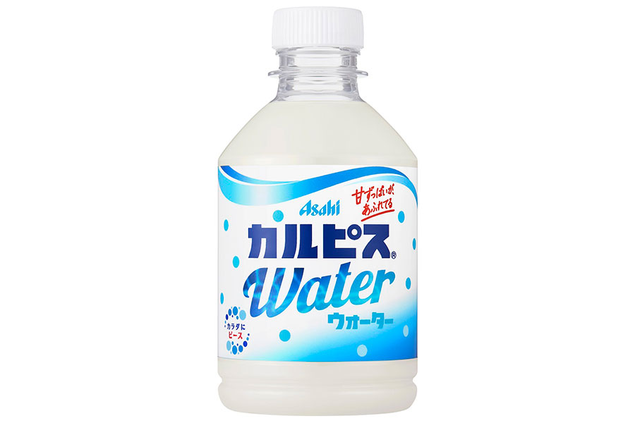 『振る舞いカルピス』で配布される「カルピスウォーターPET 280ml」