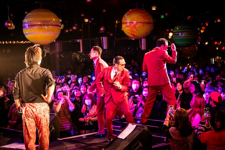 『第68回全日本赤犬歌謡祭 ~さよならユニバース。そして 地球(テラ)へ 』(2025年2月23日・味園ユニバース)