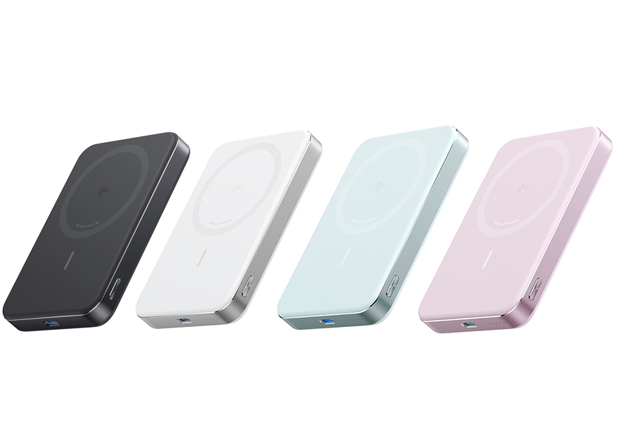 人気商品「Anker MagGo Power Bank (10000mAh, Slim)」各8490円
