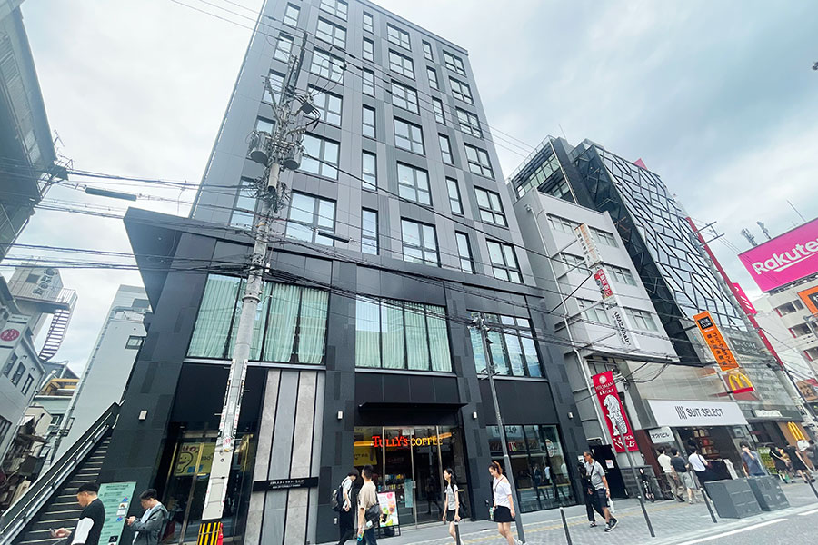 複合ビル「ANAスカイコネクトなんば」外観