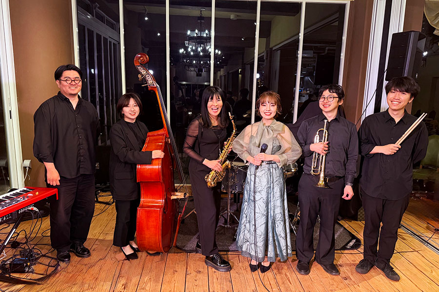 淡路ウィークに出演する『Pasona音楽島プロジェクト』