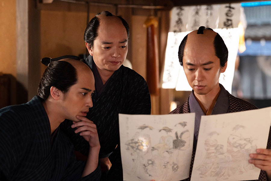 『べらぼう~蔦重栄華乃夢噺~』第21回より。(C)NHK