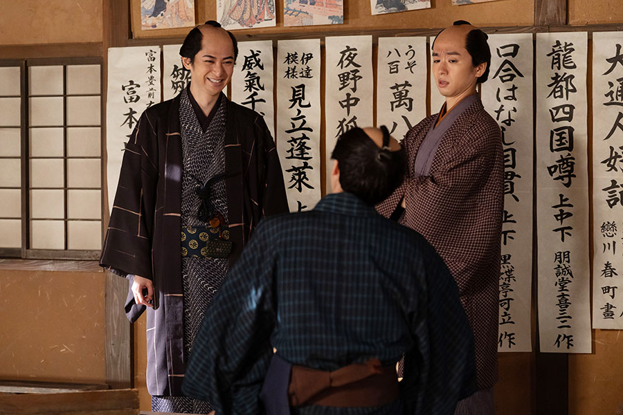 『べらぼう~蔦重栄華乃夢噺~』第21回より。(C)NHK