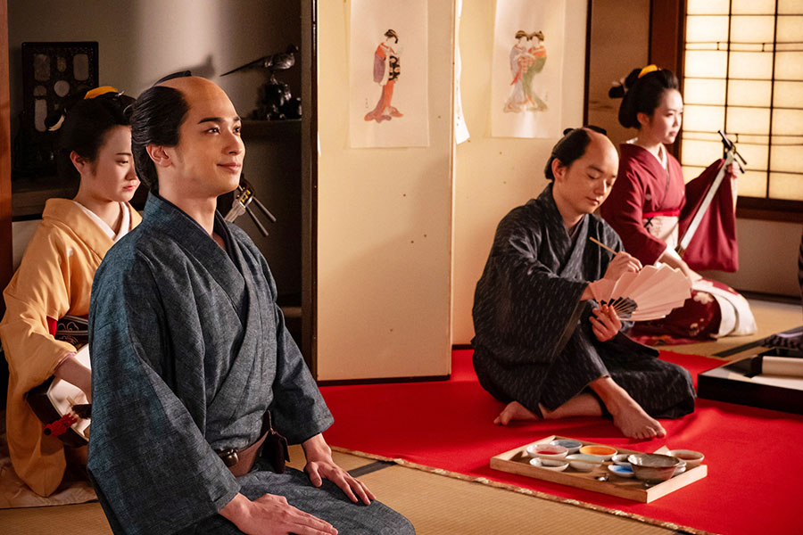 『べらぼう~蔦重栄華乃夢噺~』第21回より。(C)NHK