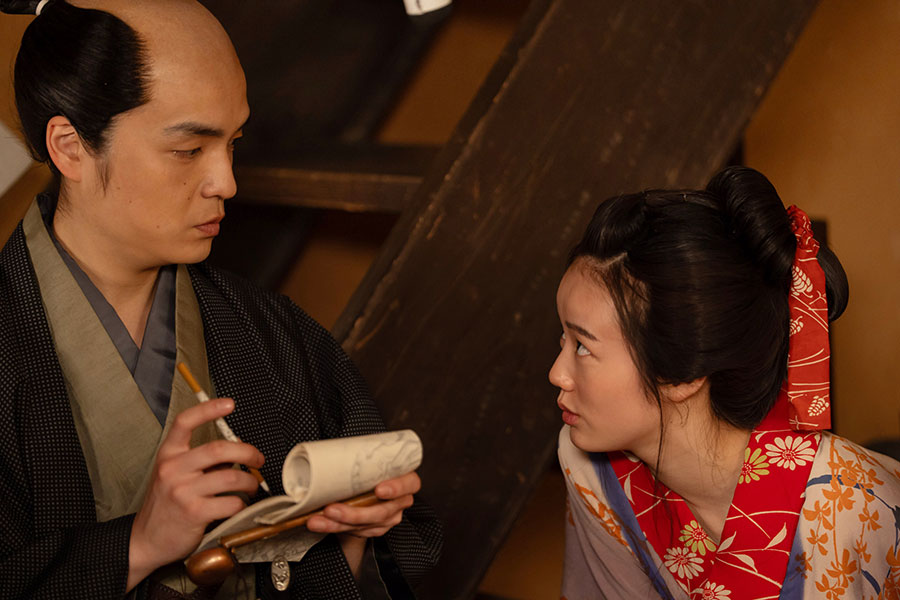 『べらぼう~蔦重栄華乃夢噺~』第22回より。(C)NHK