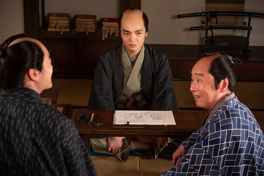 『べらぼう~蔦重栄華乃夢噺~』第22回より。(C)NHK
