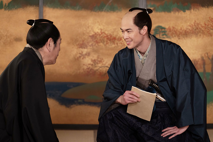 『べらぼう~蔦重栄華乃夢噺~』第22回より。(C)NHK