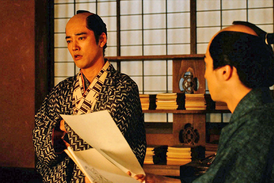 『べらぼう~蔦重栄華乃夢噺~』第22回より。(C)NHK