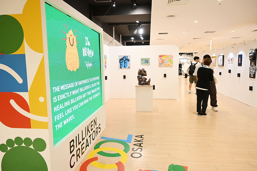 「BILLIKEN CREATORS OSAKA」より、会場の様子