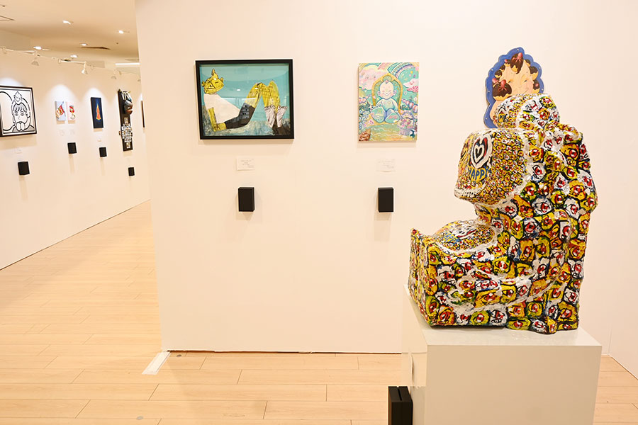 「BILLIKEN CREATORS OSAKA」より、会場の様子