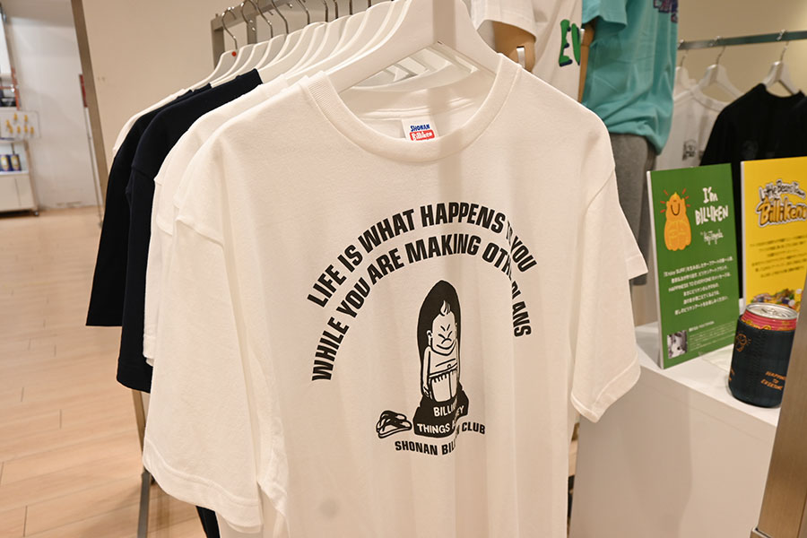 「BILLIKEN CREATORS OSAKA」より、人気のTシャツ(3800円)