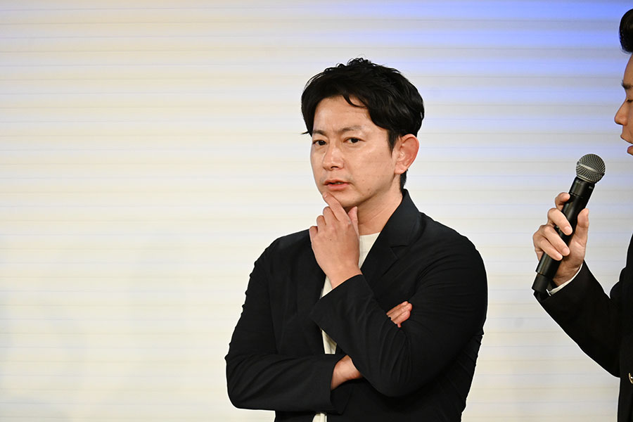 『原田フニャオ曲芸単独ライブ in 大阪』でのダンビラムーチョ・大原優一(6月21日・大阪市内)