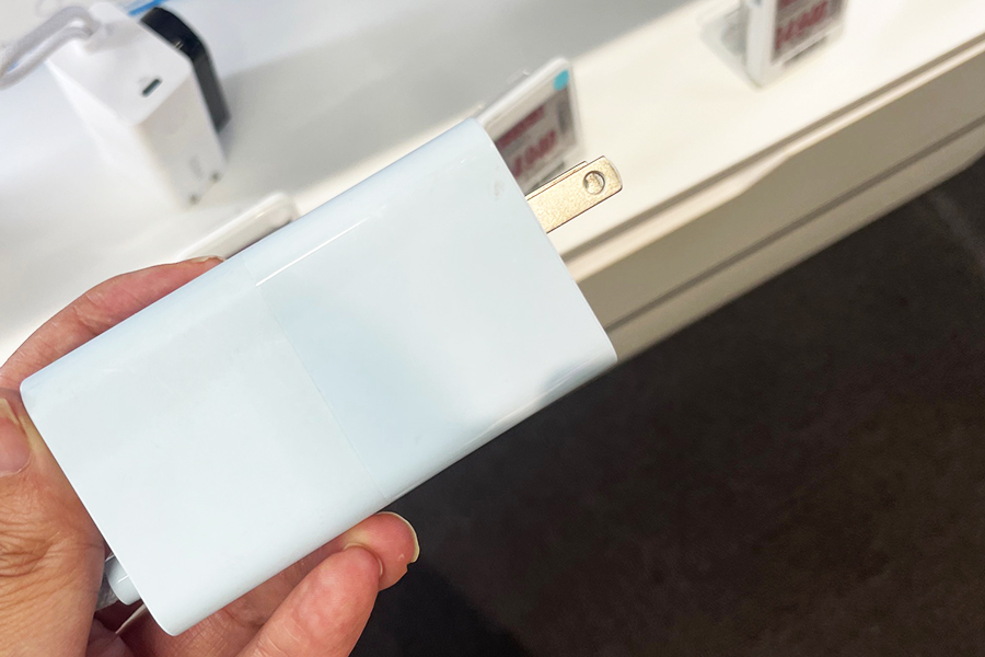 コンセントにそのまま挿せるタイプも。「Anker 511 Power Bank (PowerCore Fusion 30W)」5490円