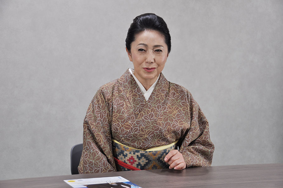 演歌歌手・石川さゆり
