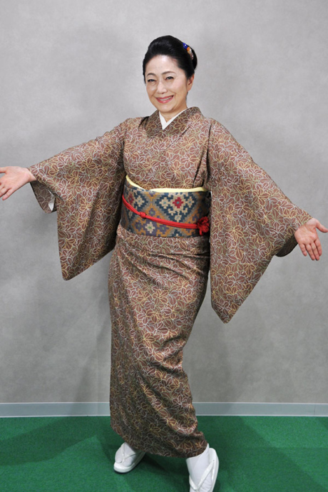 演歌歌手・石川さゆり