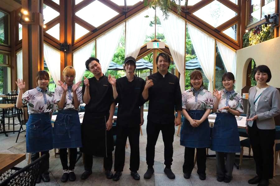「ボタニカルレストラン ボタニカジヤ」スタッフのみなさん