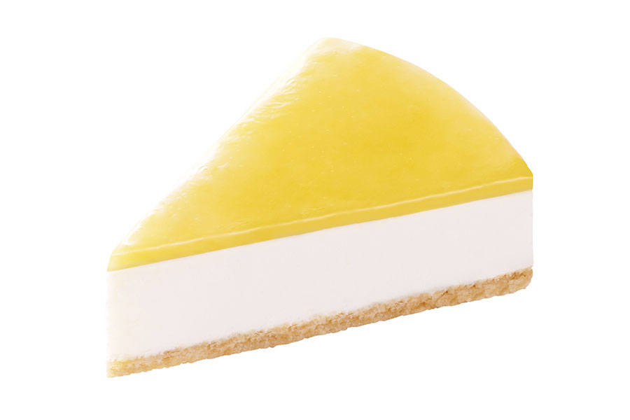 コメダ珈琲店の期間限定ケーキ「瀬戸内レモンチーズ」(530円~590円)
