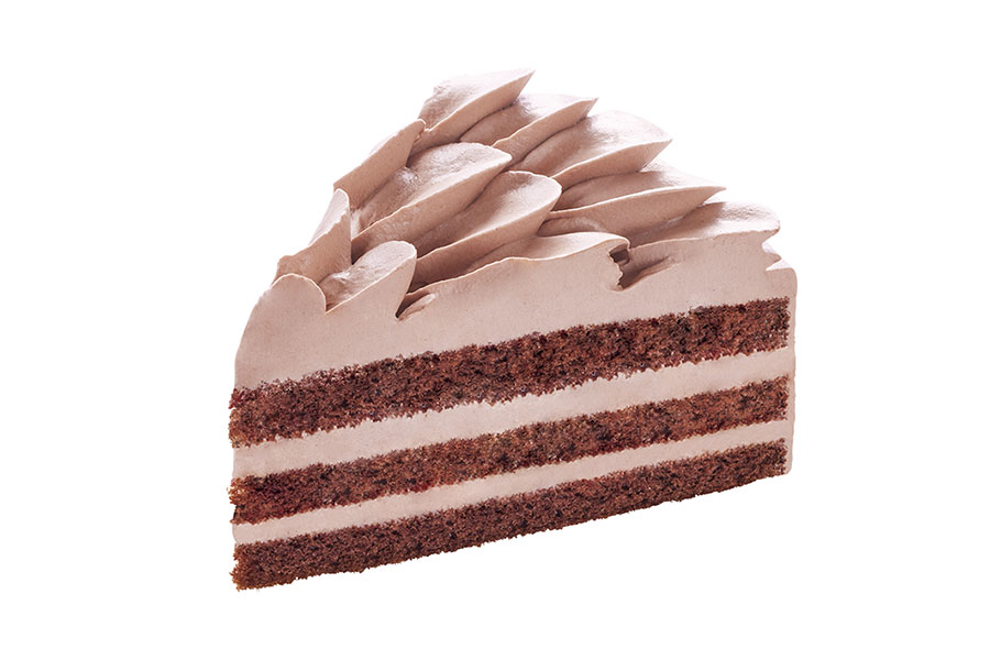 コメダ珈琲店の期間限定ケーキ「氷点下ショコラ」(530円~590円)