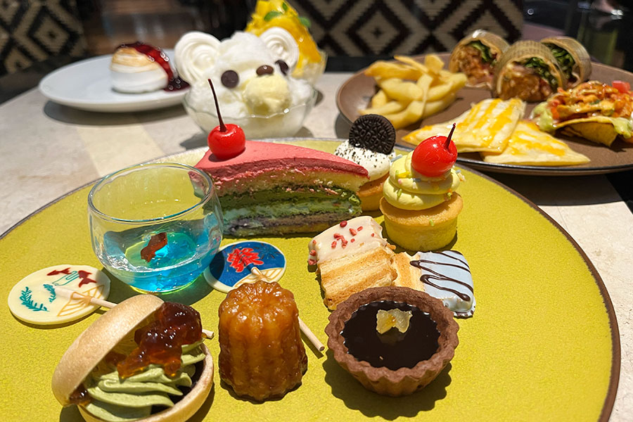 「京都センチュリーホテル」で開催、夏のスイーツブッフェ『Sweets Fes in La Jyho』(大人5500円・90分制)和・洋・韓国スイーツが勢揃い