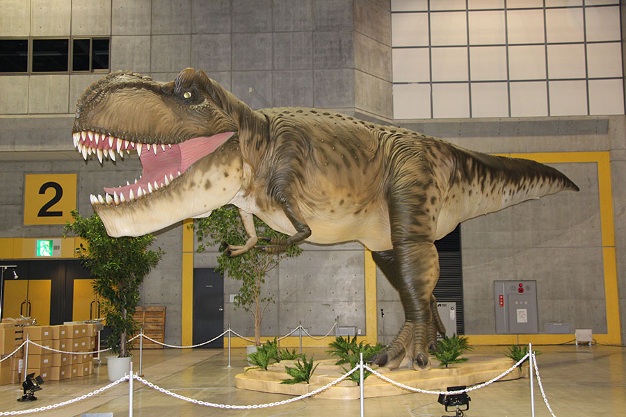 ティラノサウルス展示イメージ