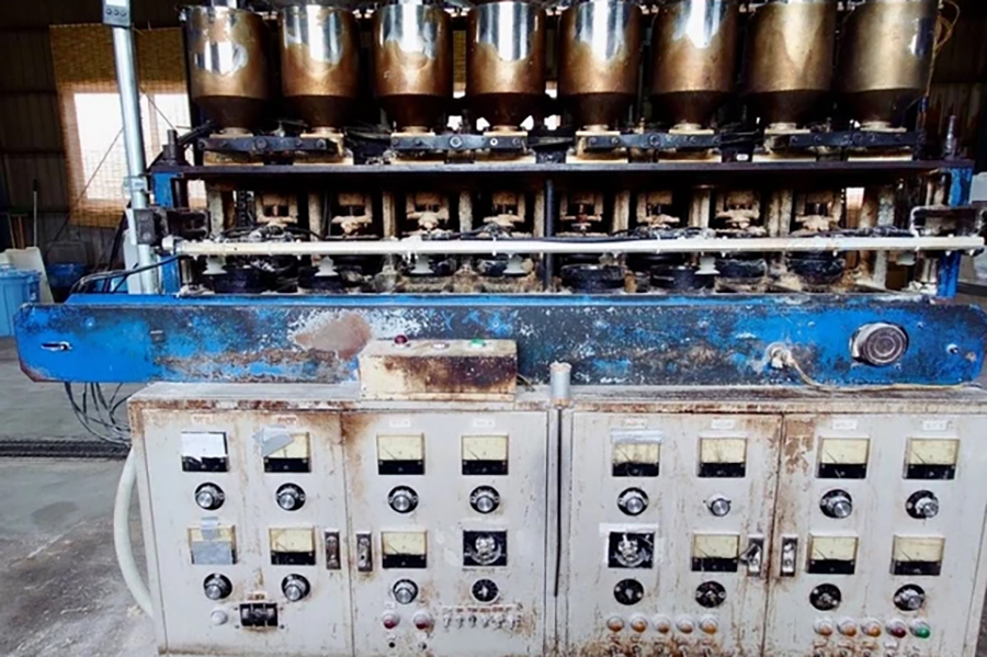 長年使ってきた機械が故障、動かなくなってしまいました(提供)
